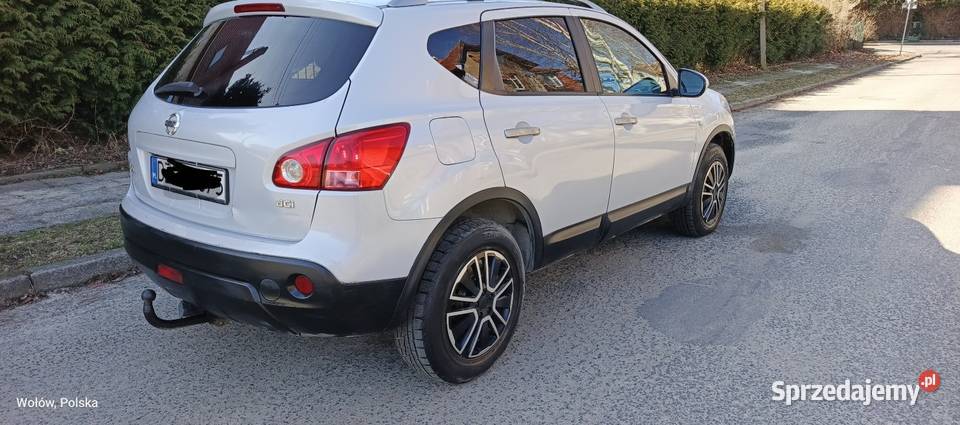 Nissan Qashqai 2010 Qashqai dolnośląskie Wołów sprzedam