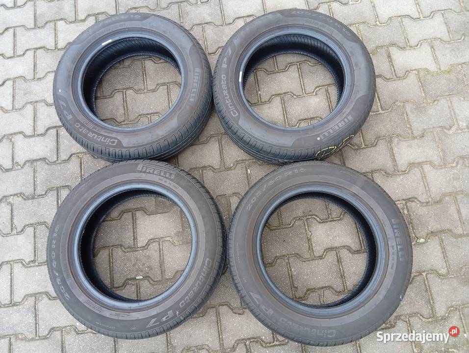 Opony Pirelli Cinturato P7 2056016 92V 4 2023r śląskie sprzedam