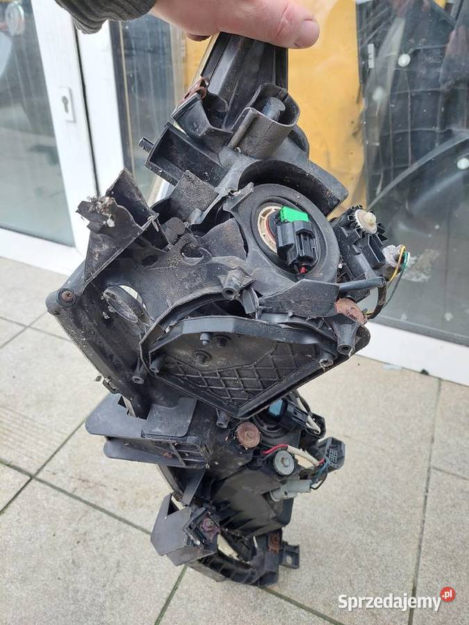 MAZDA 6 GH Europa Zwykła Lampa lewa przednia Bydgoszcz