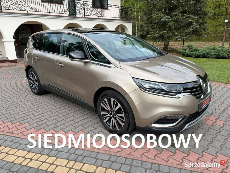 Renault Espace 16 TCe 200 Automat 7 foteli