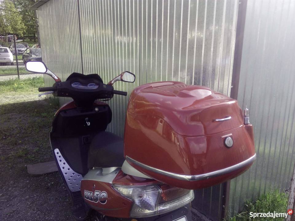 Skuter Romet Benzhou 50 4T