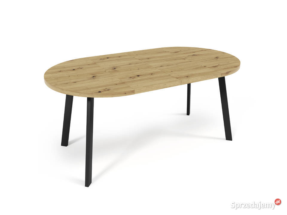 Stół okrągły rozkładany Yavin 100 rożne kolory wielkopolskie Tarchały Małe