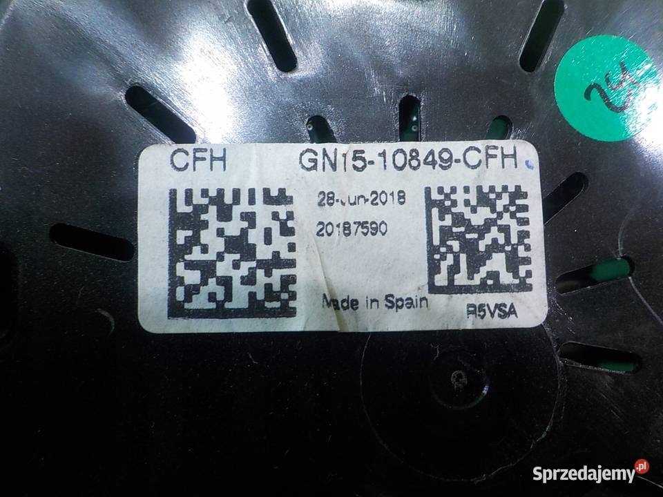 FORD ECOSPORT II 10 B 18r 5D licznik zegary osobowe Suków