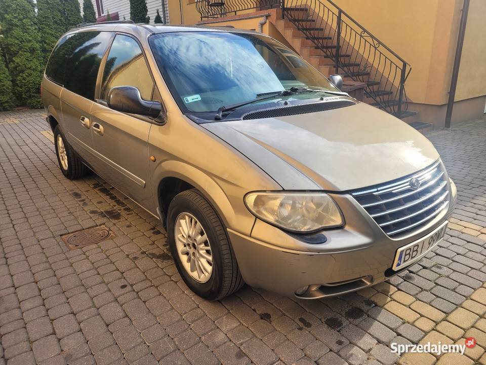 Sprzedam Chrysler Grand Voyager autoalarm Bielsk Podlaski sprzedam
