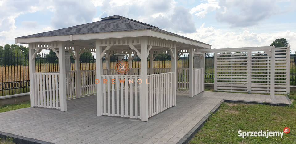 altanka 6x4 altana ogrodowa wiata altanki Kraków