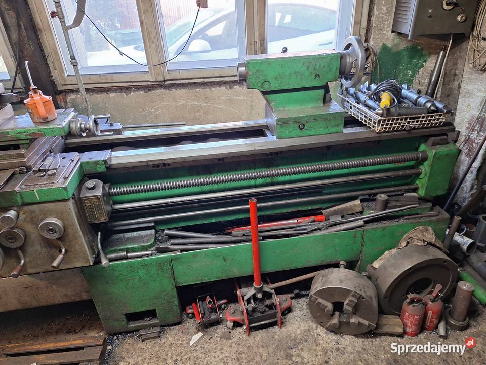 Tokarka TUJ 50 M x 2000 Produkcja Pcim