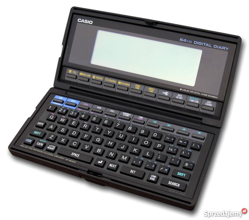 Organizer Casio Digital Diary SF8000 64 KB Częstochowa