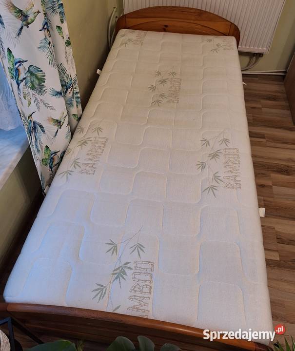 Materac 90x200 Sambella nowy kokos pokrowiec