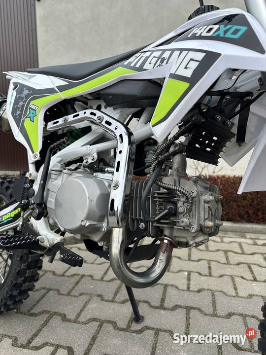 Pit gang 140xd kujawsko-pomorskie Chełmno sprzedam