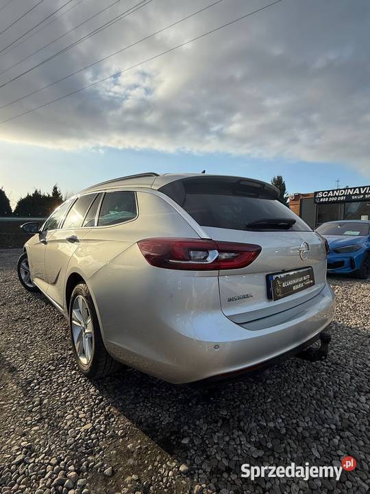 Opel Insignia 20 CDTI 170 Full Led Kamera isofix pomorskie Reda