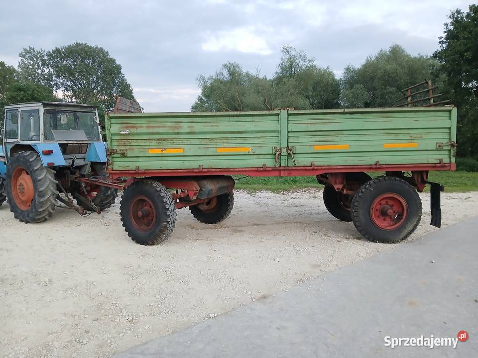 Przyczepa sztywna 14 ton zarejestrowana Rok produkcji 1994 Nowy Korczyn sprzedam