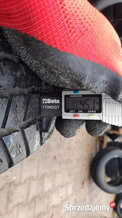 KOŁA OPONY ZIMOWE FELGI 1755515 TYŁ SMART FORTWO Smart (oryginalne) Nowy Tomyśl sprzedam