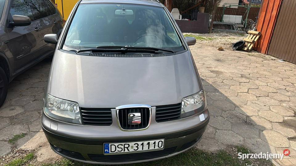 Seat Alhambra Środa Śląska