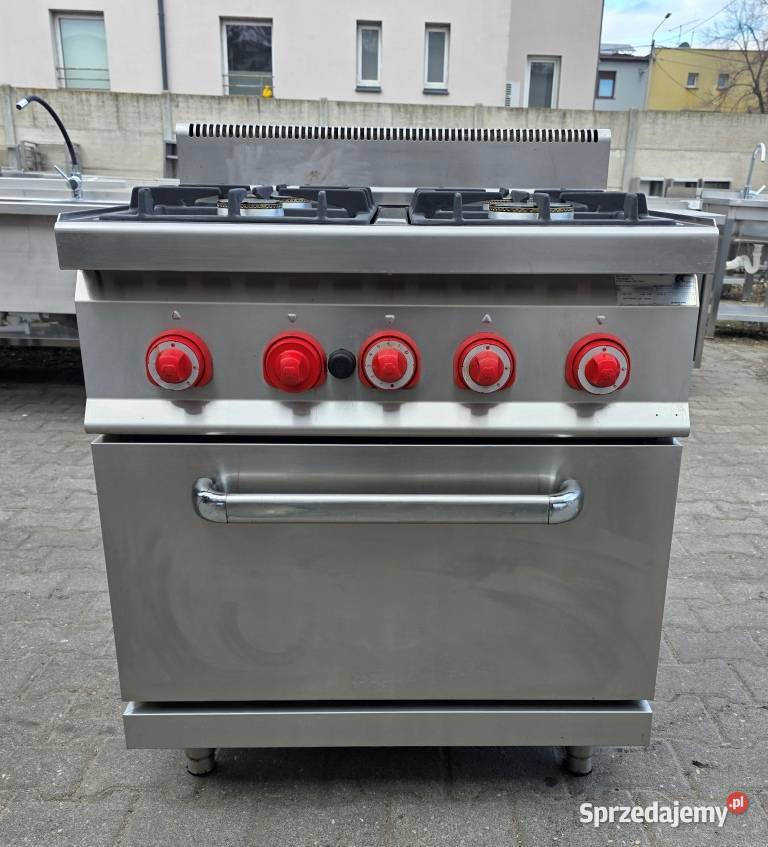 Kuchnia Gazowa 4 Pal Piekarnik Gazowy BERTOS Nowe Skalmierzyce sprzedam