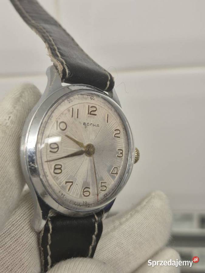 Ruski Zenith zegarekWołna z mikroregulacją śląskie Chorzów