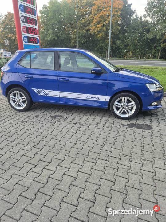 Skoda Fabia w stanie Niski przebieg aluminiowe felgi Jaworzno