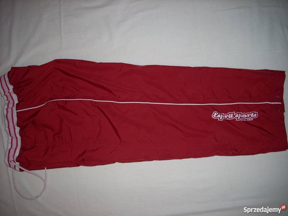 ESPRIT SPORTS Spodnie Sportowe z Siateczką M L Nowy Sącz