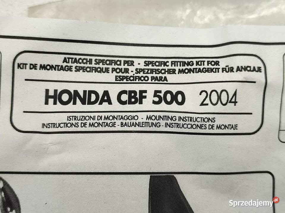 STELAŻ MOCOWANIE SZYBY HONDA CBF 500 600 N sprzedam