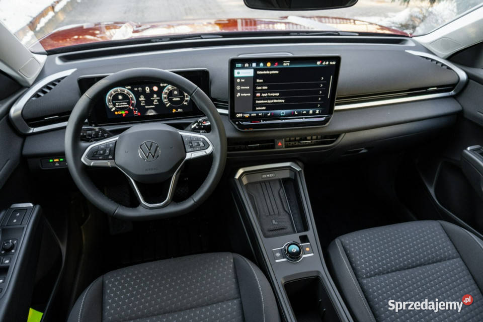 Volkswagen TRoc NOWY TROC 2025 Wersja Life 15 Rok produkcji 2025 T-Roc łódzkie Łódź