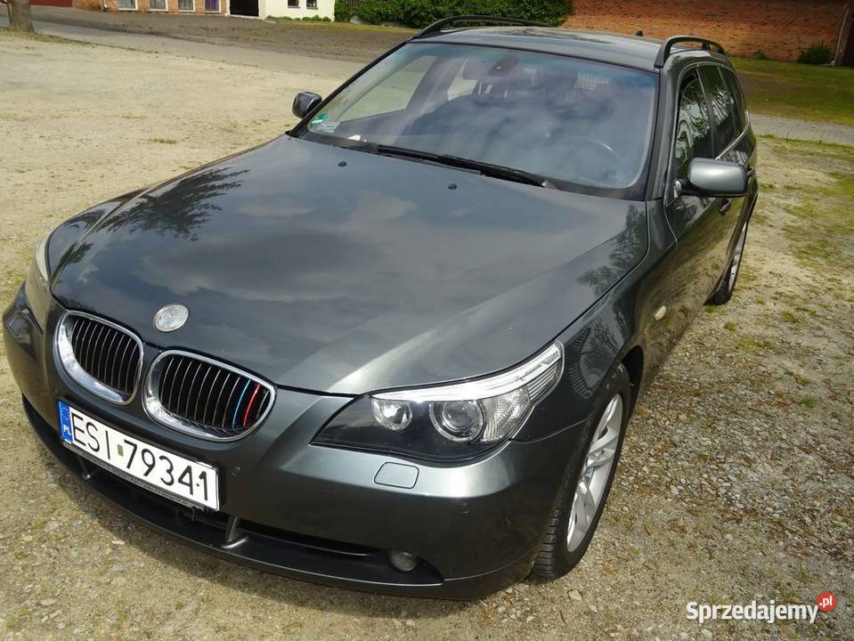 BMW E60 E61 przód karoserii wzmocnienia ćwiartka Parcice
