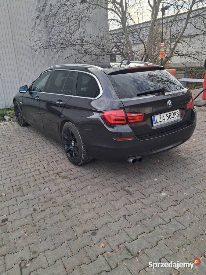 Bmw f11 525d 218 okazja 285666km lubelskie Zamość