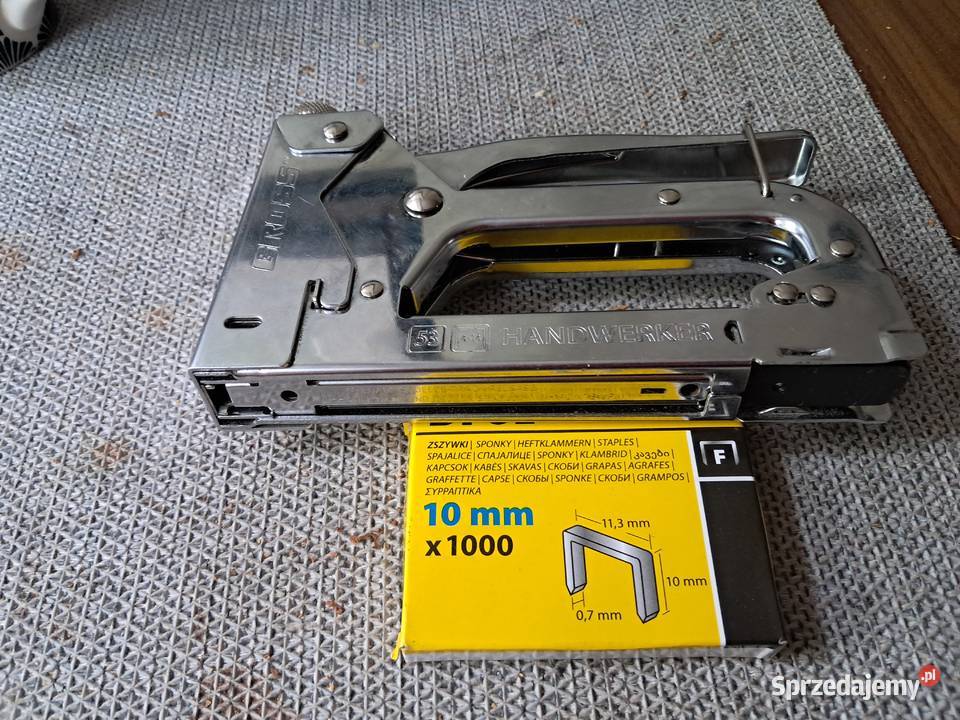 Zszywacz ręczny 414 zachodniopomorskie