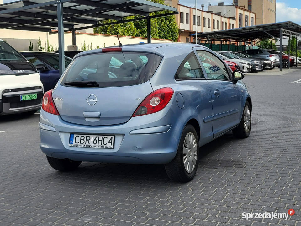 Opel Corsa 12 Benzyna Klimatyzacja D 20062014 manualna Toruń