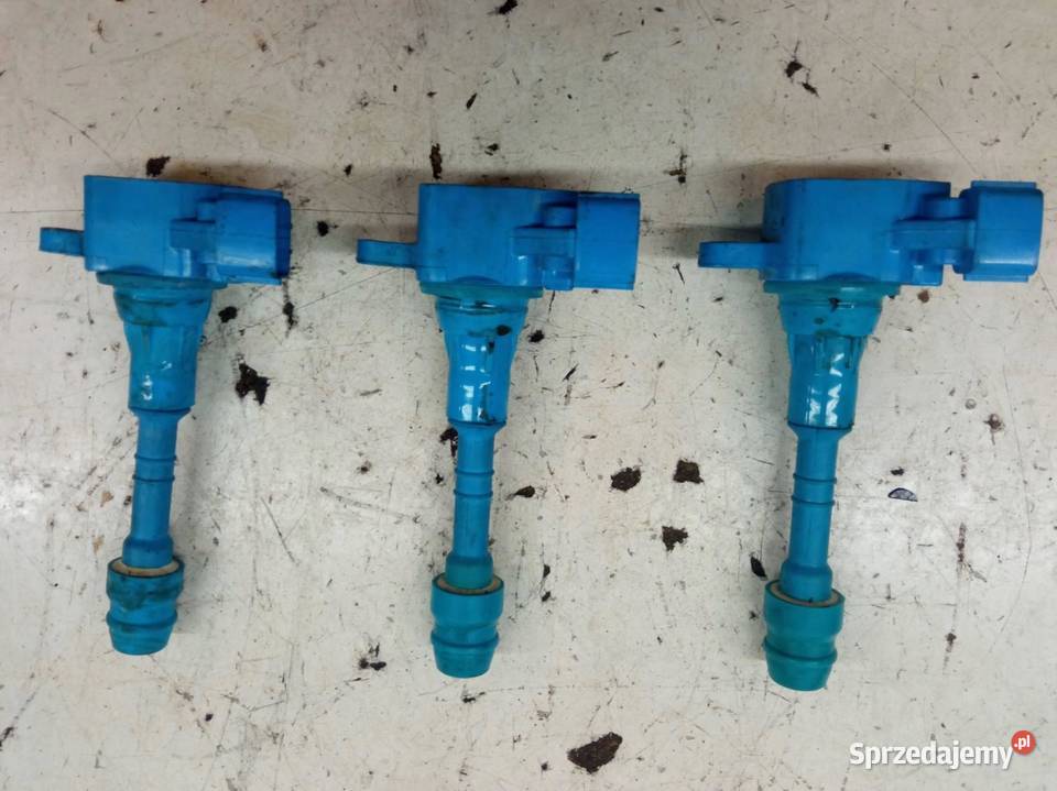 CEWKA ZAPŁONOWA KPL 3 35 B Nissan Murano I Układ elektryczny silnika