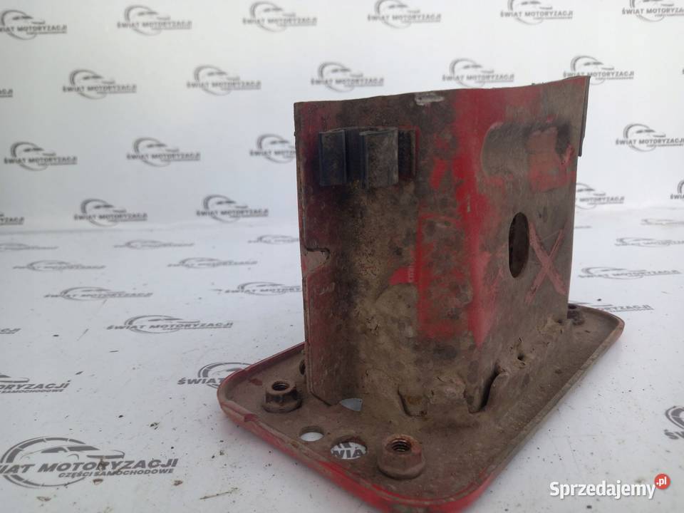 FORD FIESTA MK7 VII 10r podłużnica lewa