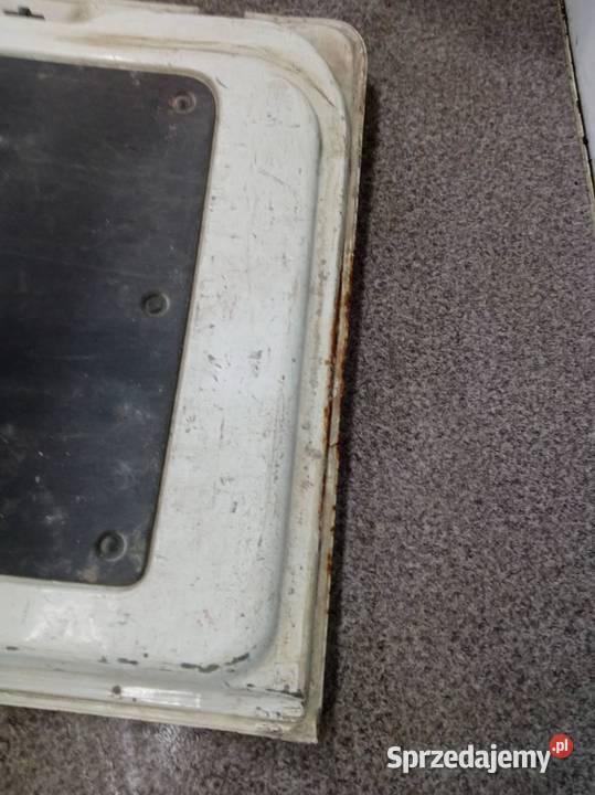 DRZWI LEWE TYŁ BIAŁE Fiat Fiorino III 2007