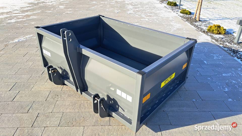 skrzynia transportowa na tył ciągnika tylny TUZ nieuszkodzony Pozostałe śląskie Dębowa Góra