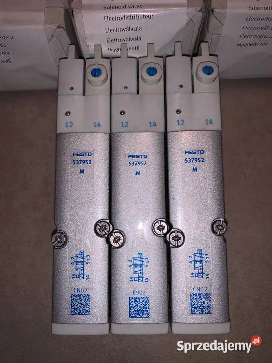 Elektrozawór Festo VMPA2M1HMPI 537952 mazowieckie Warszawa