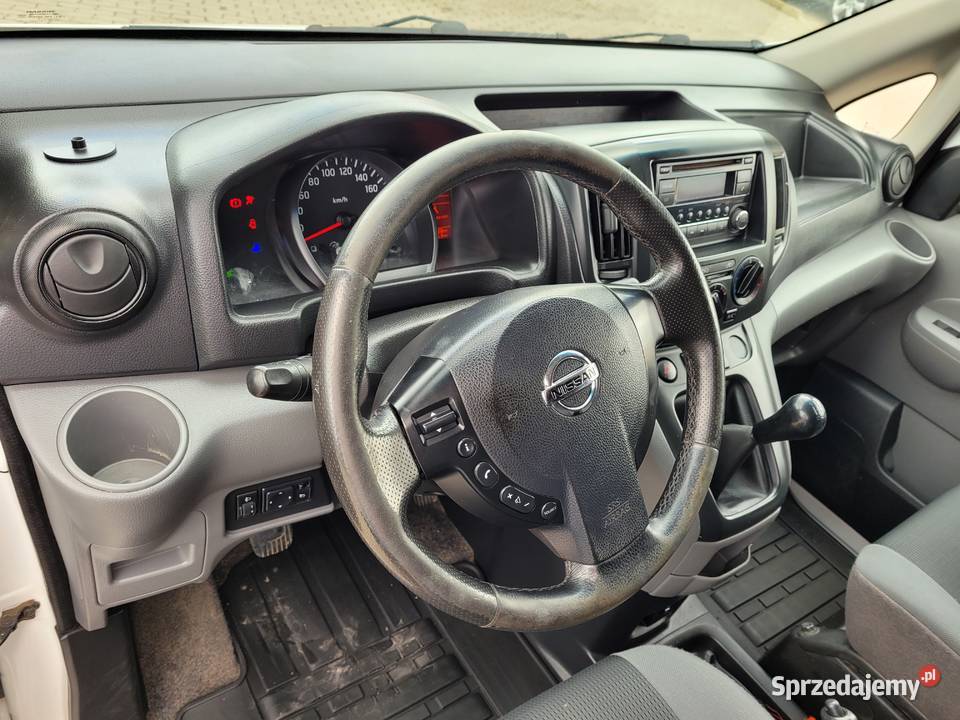 Nissan NV 2002014 fv Siedlce sprzedam