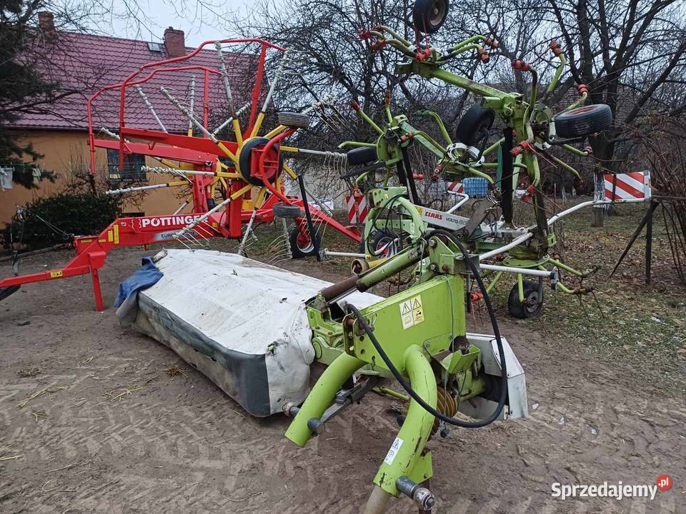 Kosiarka Claas Disco 3050 nieuszkodzony Świdnica