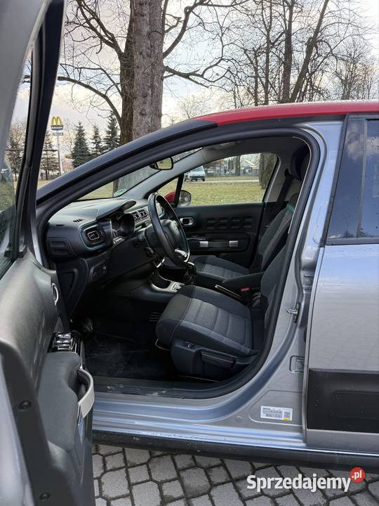 Piękny Citroen c3 zarej w lakier metallic Nowy Sącz