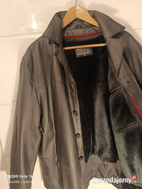 Kurtka skórzana XXL stan