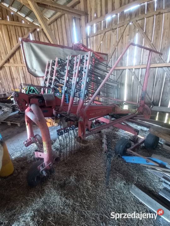 Kuhn GA 4321 GM tandem z kółkiem kopiującym Sejny sprzedam