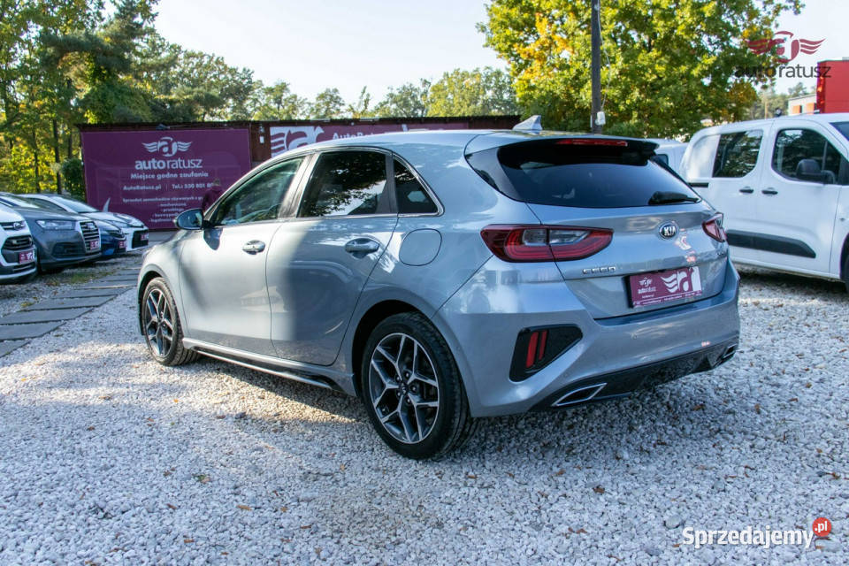 Kia Nowy Ceed GT LineBogate Wyposażenie Faktura Warszawa