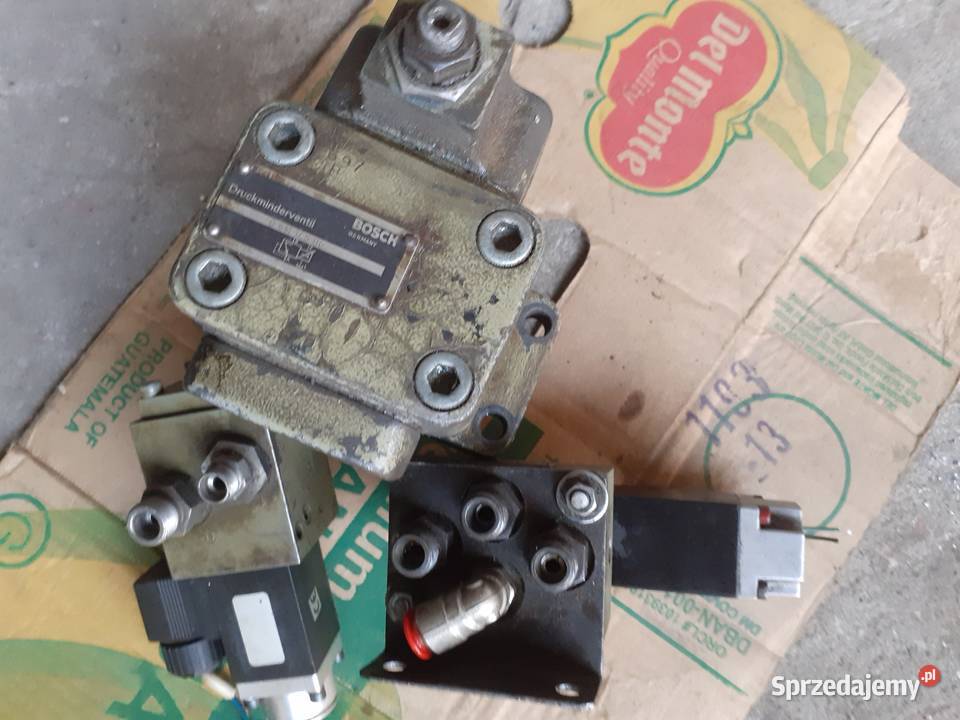 Elektrozawór Rozdzielacz hydrauliki siłowej Pozostałe mazowieckie Warszawa