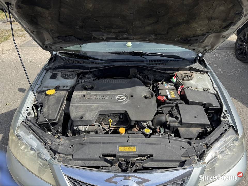 Mazda 6 gg 20 dieselSprawna klimaAlufelgiHak poduszka powietrzna