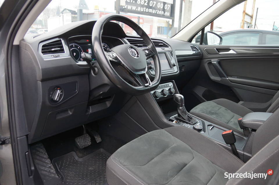 Volkswagen Tiguan 20 TDI CR 190 4x4 Virtual LED 234520km małopolskie Nowy Sącz
