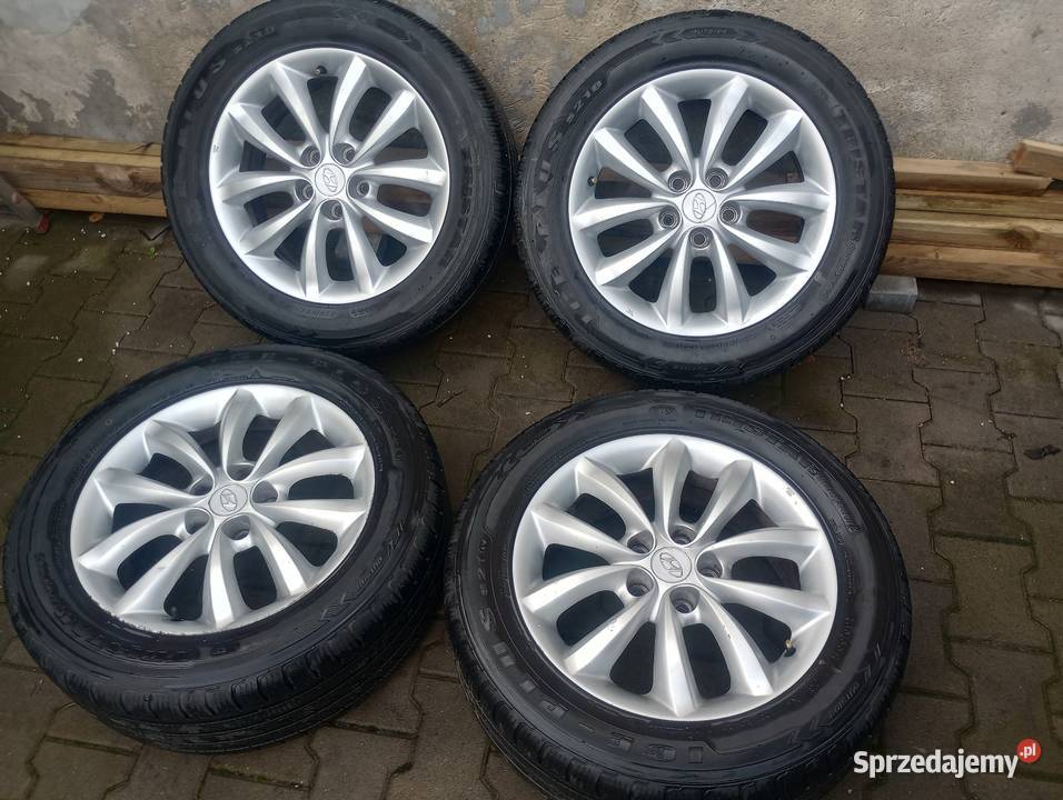 Alufelgi 17 5x1143 Hyundai Tucson Santa Fe Włocławek