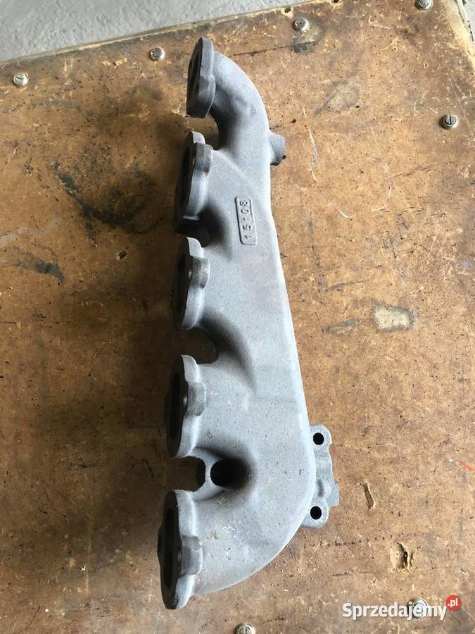 KOLEKTOR WYDECHOWY RENAULT 16 DCI 140045202R osobowe Kolektory wydechowe Trąbki