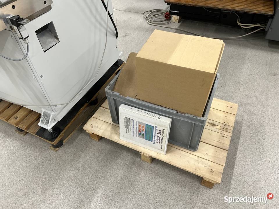 Maszyna do wycinania registrów Weber RSM 600 Radom