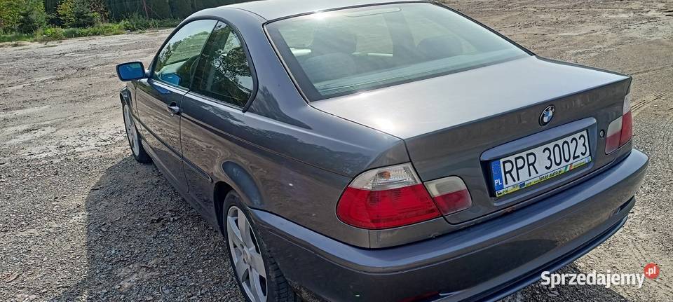 BMW SERIA 3 E46 COUPE 318 CI 118 Krzywcza sprzedam