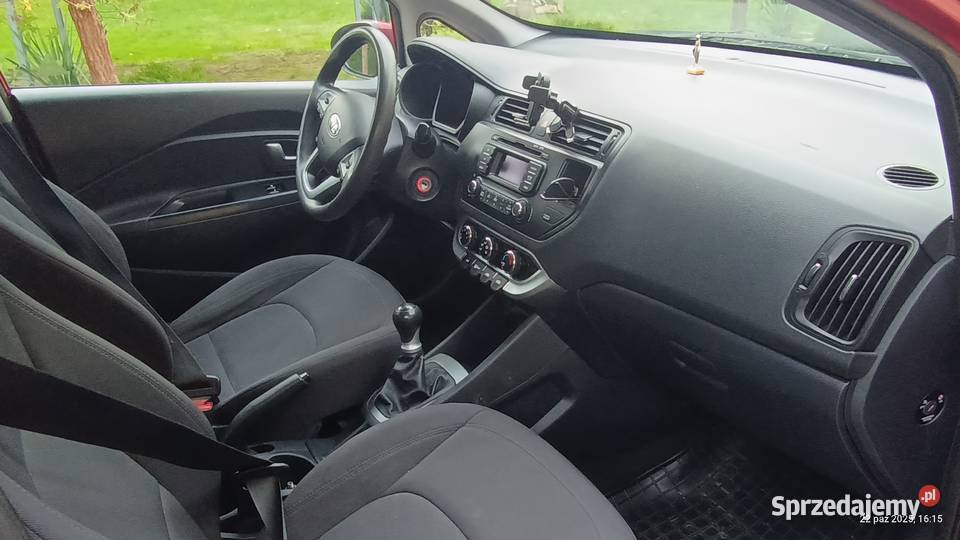 kia rio salon Polska z inst gaz małopolskie Gorlice