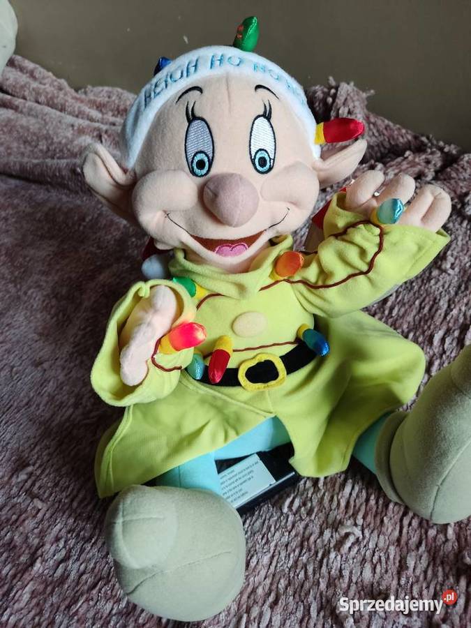 Maskotka pluszowa Gapcio Dopey interaktywna Maskotki Głuchołazy