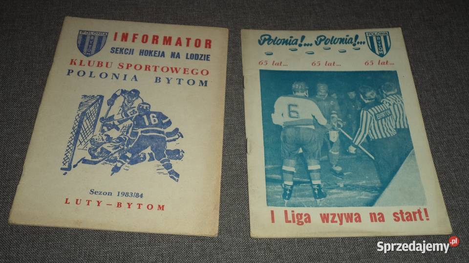 Katowice 1976 Mistrzostwa Świata Europy Hokej śląskie Piekary Śląskie