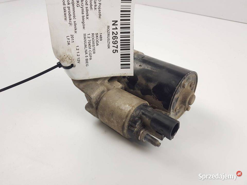 ROZRUSZNIK 02T911023R ROOMSTER osobowe Motoryzacja Lipno