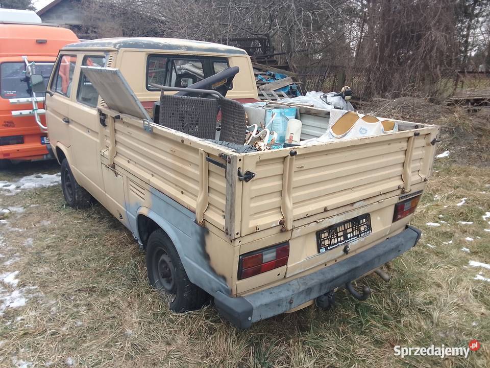 Volkswagen Transporter VW T3 doka 16 TD 69KM Zabrze
